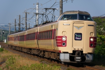 JR西日本 クモハ381形 やくも(特急) クモハ381-507 鉄道フォト・写真 by nobu_32さん ：2024年06月14日07時ごろ