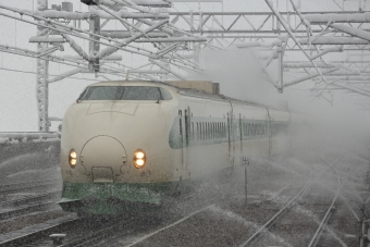 JR東日本 200系新幹線 とき(新幹線) 鉄道フォト・写真 by nobu_32さん 浦佐駅：2013年02月11日11時ごろ