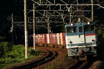 JR貨物 国鉄EF65形電気機関車 EF65-2138 鉄道フォト・写真 by nobu_32さん 早川駅：2020年08月12日06時ごろ