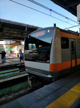 JR東日本E233系電車 鉄道フォト・写真 by ysharさん 中野駅 (東京都|JR)：2024年04月07日16時ごろ