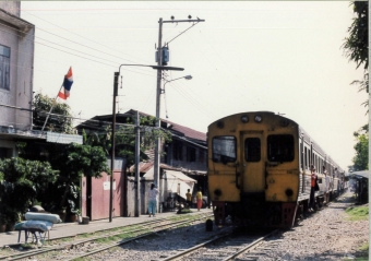 タイ国鉄 鉄道フォト・写真 by 二ヶ領用水の桜さん ：1993年05月01日00時ごろ