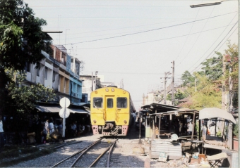 タイ国鉄 鉄道フォト・写真 by 二ヶ領用水の桜さん ：1993年05月01日00時ごろ