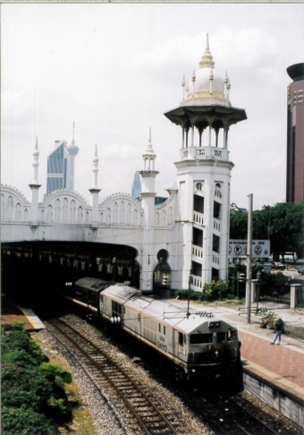 マレーシア鉄道公社 鉄道フォト・写真 by 二ヶ領用水の桜さん ：1998年04月30日00時ごろ