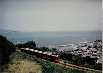 下津井電鉄 鉄道フォト・写真 by 二ヶ領用水の桜さん ：1989年08月15日00時ごろ