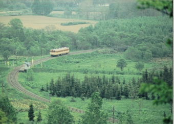 JR北海道 鉄道フォト・写真 by 二ヶ領用水の桜さん ：1993年06月13日00時ごろ