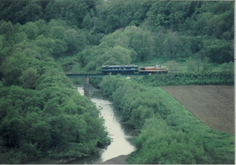 JR北海道 鉄道フォト・写真 by 二ヶ領用水の桜さん ：1995年06月04日00時ごろ
