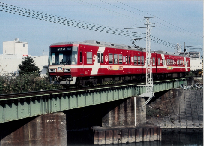 鉄道フォト・写真：遠州鉄道2000形電車 自動車学校前駅 鉄道フォト・写真 by 二ヶ領用水の桜さん - 撮影日 2006/12/31 00:00