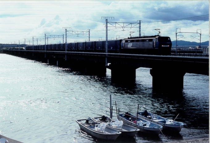 JR貨物 国鉄ワム80000形貨車 鉄道フォト・写真 by 二ヶ領用水の桜さん 弁天島駅：2010年08月08日16時ごろ