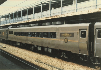 JR北海道 国鉄キハ58系気動車 キハ59形 キハ59 101 鉄道フォト・写真 by 二ヶ領用水の桜さん 札幌駅：1987年08月14日00時ごろ