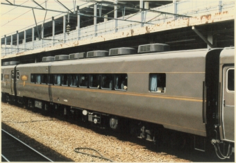 JR北海道 国鉄キハ58系気動車 キハ29形 キハ29 1 鉄道フォト・写真 by 二ヶ領用水の桜さん 札幌駅：1987年08月14日00時ごろ