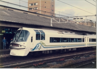 JR西日本 国鉄キハ58系気動車 キロ59形 キロ59 553 鉄道フォト・写真 by 二ヶ領用水の桜さん 京都駅 (JR)：1989年01月06日00時ごろ