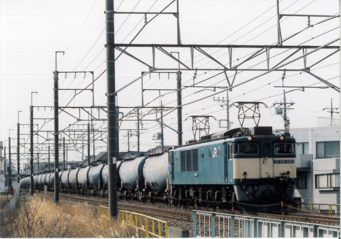 JR貨物 国鉄EF64形電気機関車 EF64 1041 東所沢駅 鉄道フォト