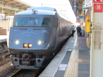 JR九州 クモロ787-4 (787系) 車両ガイド | レイルラボ(RailLab)