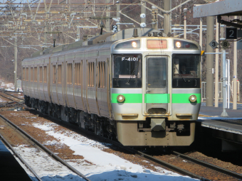 721系 F-4101+F-4201編成 (札幌運転所) 徹底ガイド | レイルラボ(RailLab)
