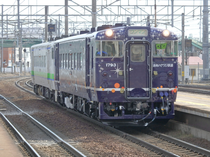 道南いさりび鉄道 キハ40 1793 (道南いさりび鉄道キハ40形) 車両ガイド