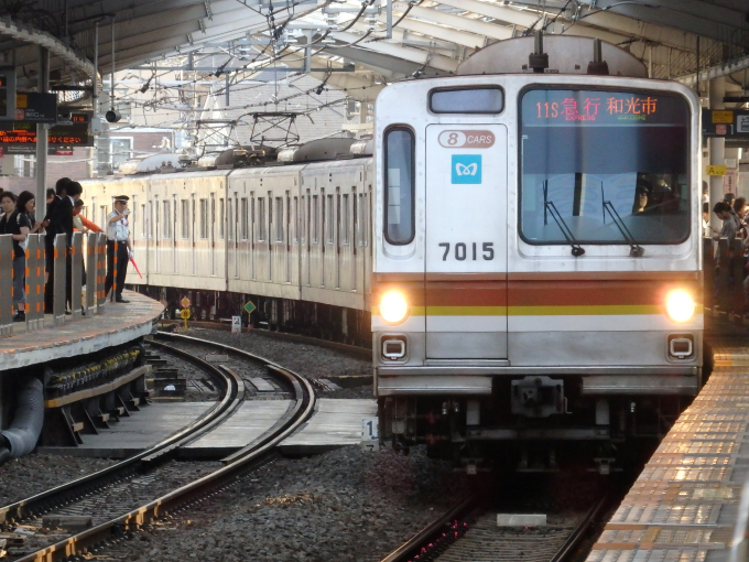 営団7000系 7115F編成 (和光検車区) 徹底ガイド | レイルラボ(RailLab)