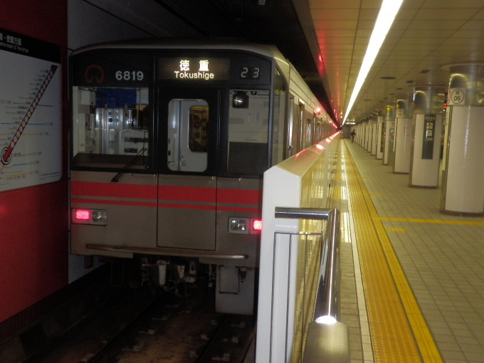 名古屋市交通局 6819 (名古屋市営地下鉄6000形) 車両ガイド