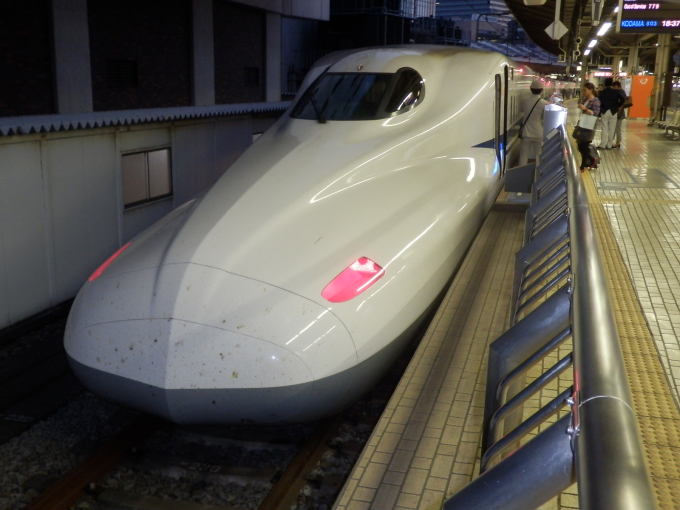 JR東海 784-2033 (N700系新幹線) 車両ガイド | レイルラボ(RailLab)