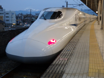 JR東海 784-2025 (N700系新幹線) 車両ガイド | レイルラボ(RailLab)