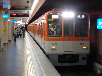 阪神電車 阪神電鉄 8248 (阪神8000系) 車両ガイド | レイルラボ(RailLab)