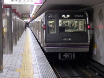 大阪 大阪メトロ 22656 (大阪市営地下鉄20系) 車両ガイド | レイルラボ(RailLab)