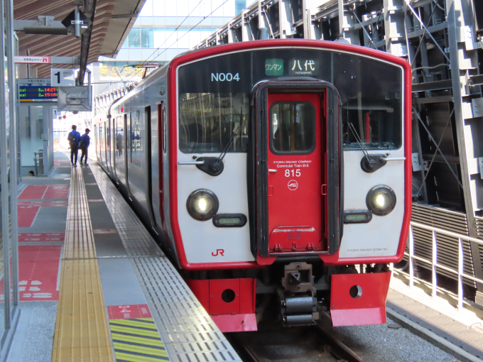 815系 N004編成 (熊本鉄道事業部 熊本車両センター) 徹底ガイド