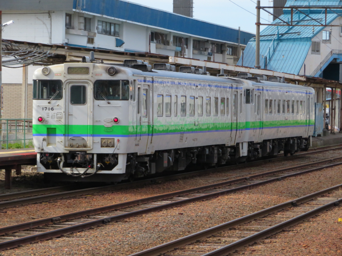 JR北海道 キハ40 1716 (キハ40系) 車両ガイド | レイルラボ(RailLab)