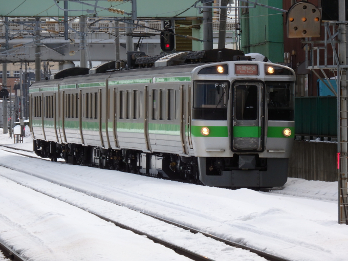 JR函館本線 サボ 札幌 手稲 JR函館本線 サボ 札幌 手稲 JR函館本線 サボ 札幌 手稲