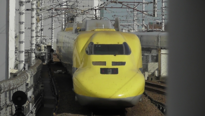 鉄道フォト・写真：JR東海 923形新幹線電車 923-1 名古屋駅 (JR) 鉄道フォト・写真 by はぜさん - 撮影日 2024/07/07 16:31