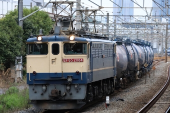 JR貨物 EF65 EF65 2084 鉄道フォト・写真 by 255_Be-05さん 新川崎駅：2024年04月05日13時ごろ