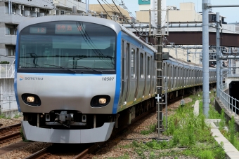 相模鉄道 相鉄10500形(Tc) 10507 鉄道フォト・写真 by 255_Be-05さん 西谷駅：2024年07月13日13時ごろ