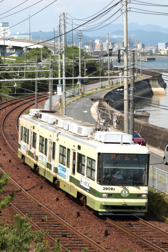 広島電鉄 3908B (広電3900形) 車両ガイド | レイルラボ(RailLab)
