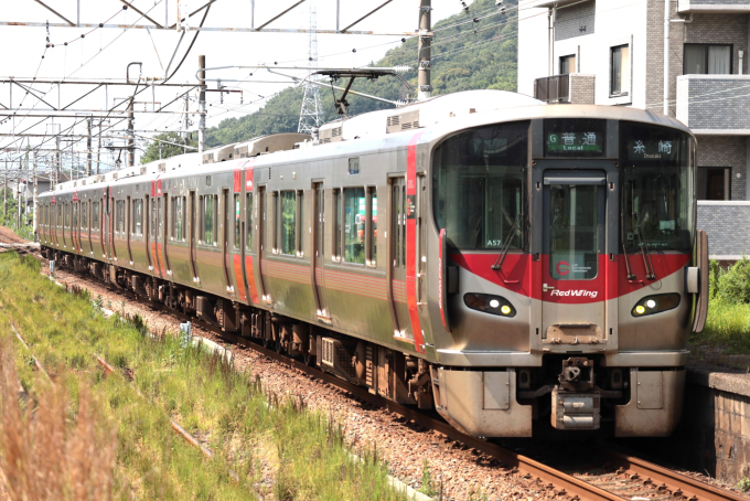 JR西日本 クモハ227-57 (227系) 車両ガイド | レイルラボ(RailLab)