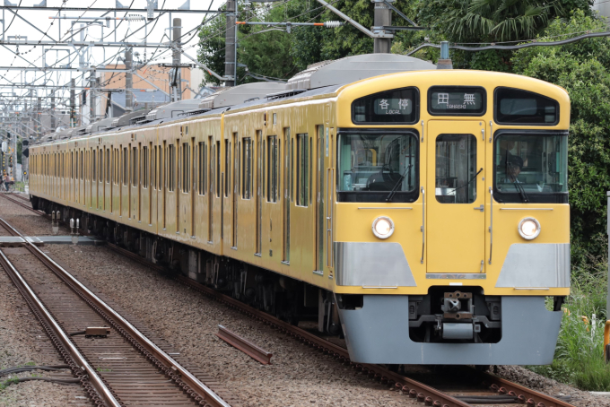 西武鉄道 2088 (西武2000系) 車両ガイド | レイルラボ(RailLab)
