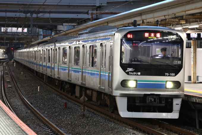 東京臨海高速鉄道 70-100 (りんかい線70-000形) 車両ガイド