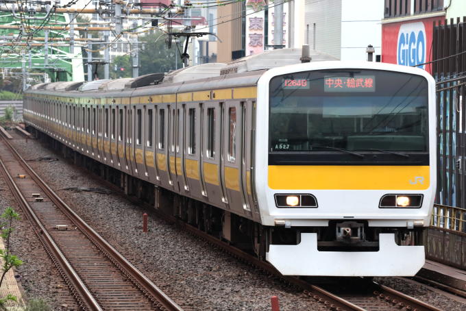 JR東日本 クハE231-527 (E231系) 車両ガイド | レイルラボ(RailLab)
