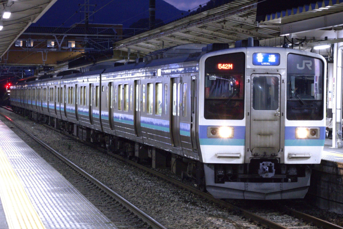 【権野】 211系 N609編成 (長野総合車両センター) 徹底ガイド | レイルラボ(RailLab)