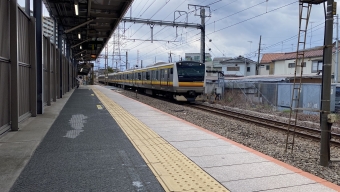 JR東日本 鉄道フォト・写真 by シュウマイニキさん 小田栄駅：2024年03月20日13時ごろ