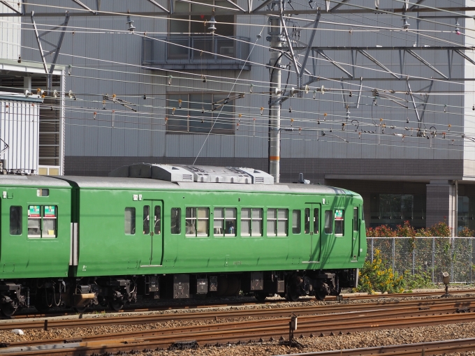 国鉄 クハ117形 クハ117-1 鉄道フォト・写真 by tokadaさん 尼崎駅 (JR)：2018年10月24日10時ごろ
