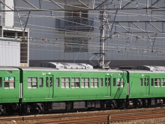 モハ117-1 鉄道フォト・写真