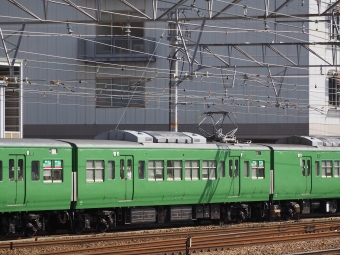 国鉄 モハ117形 モハ117-2 鉄道フォト・写真 by tokadaさん 尼崎駅 (JR)：2018年10月24日10時ごろ