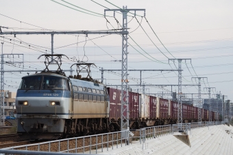 JR貨物 国鉄EF66形電気機関車 EF66 129 鉄道フォト・写真 by tokadaさん 甲子園口駅：2018年10月15日11時ごろ