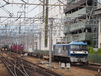 JR貨物 EF210形 EF210-11 鉄道フォト・写真 by tokadaさん 尼崎駅 (JR)：2018年10月16日10時ごろ