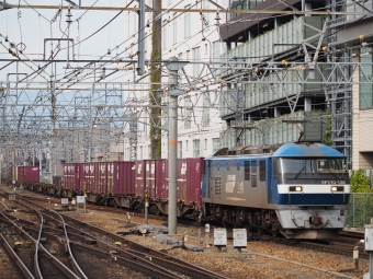 JR貨物 EF210形 EF210-130 鉄道フォト・写真 by tokadaさん 尼崎駅 (JR)：2018年10月16日10時ごろ