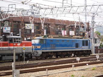 JR貨物 EF510形 EF510-501 鉄道フォト・写真 by tokadaさん 尼崎駅 (JR)：2018年10月16日10時ごろ