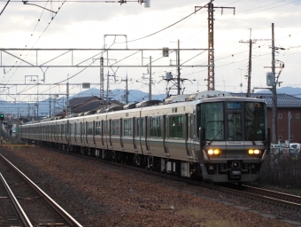 JR西日本 クモハ223形 クモハ223-2078 鉄道フォト・写真 by tokadaさん 守山駅 (滋賀県)：2021年10月22日15時ごろ