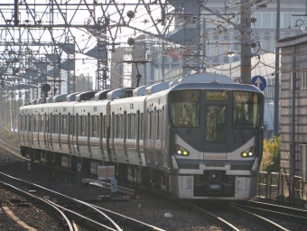 JR西日本 クモハ224形 クモハ224-6007 鉄道フォト・写真 by tokadaさん 尼崎駅 (JR)：2021年10月24日07時ごろ