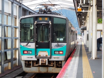 JR西日本 クモハ125形 クモハ125-17 鉄道フォト・写真 by tokadaさん 東舞鶴駅：2021年10月24日16時ごろ
