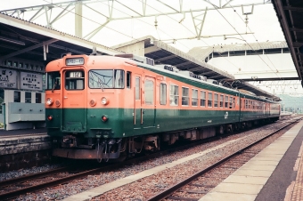 JR西日本 国鉄165系電車 クモハ165-83 鉄道フォト・写真 by tokadaさん 御坊駅 (JR)：1990年09月27日13時ごろ