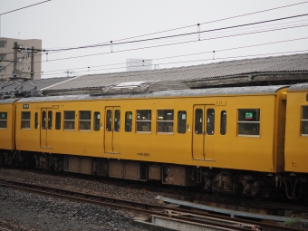 JR西日本 モハ115形 モハ115-2010 鉄道フォト・写真 by tokadaさん 向洋駅：2018年09月20日15時ごろ